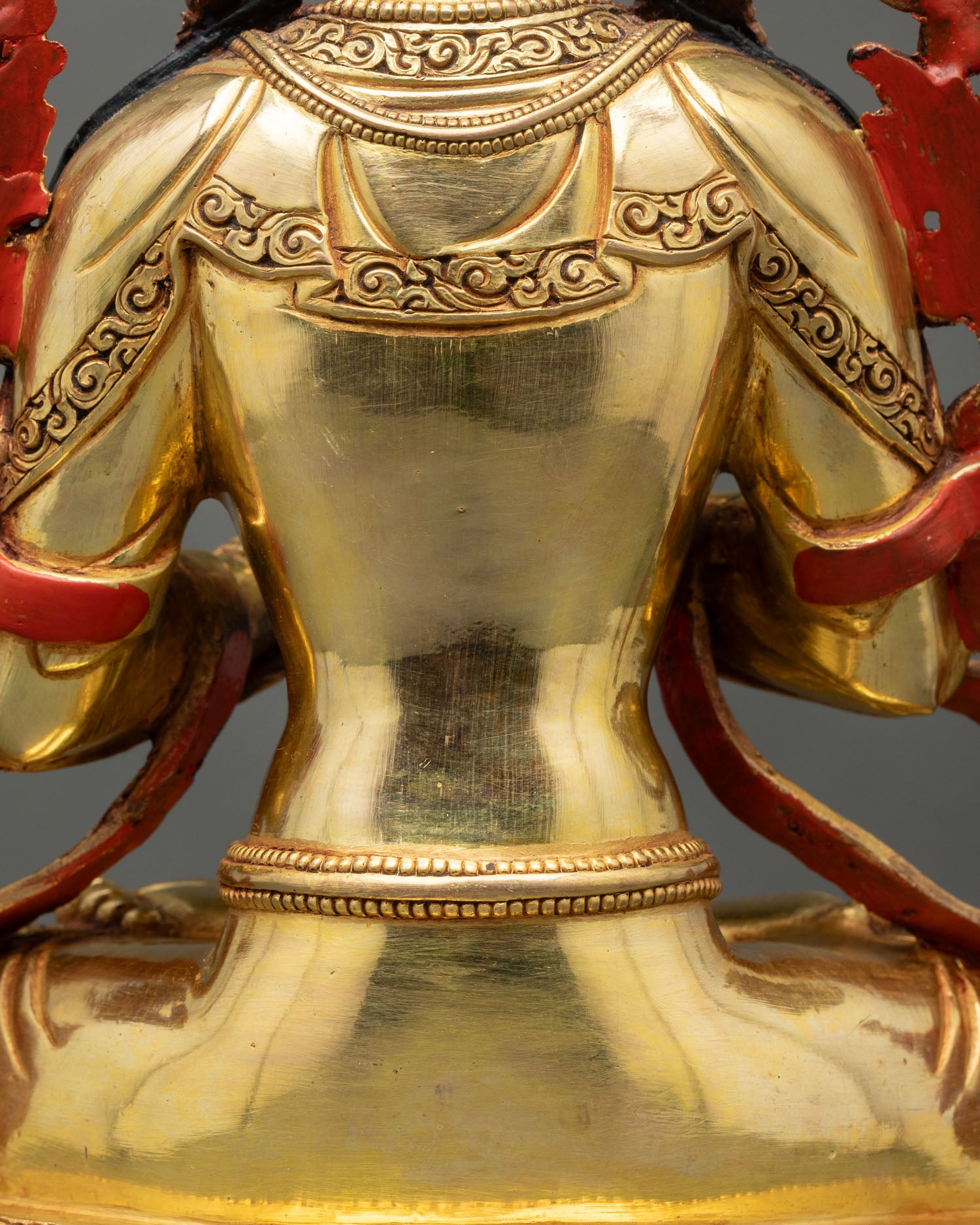 Manjushree Statue | Sacred Himalayan Copper Statue