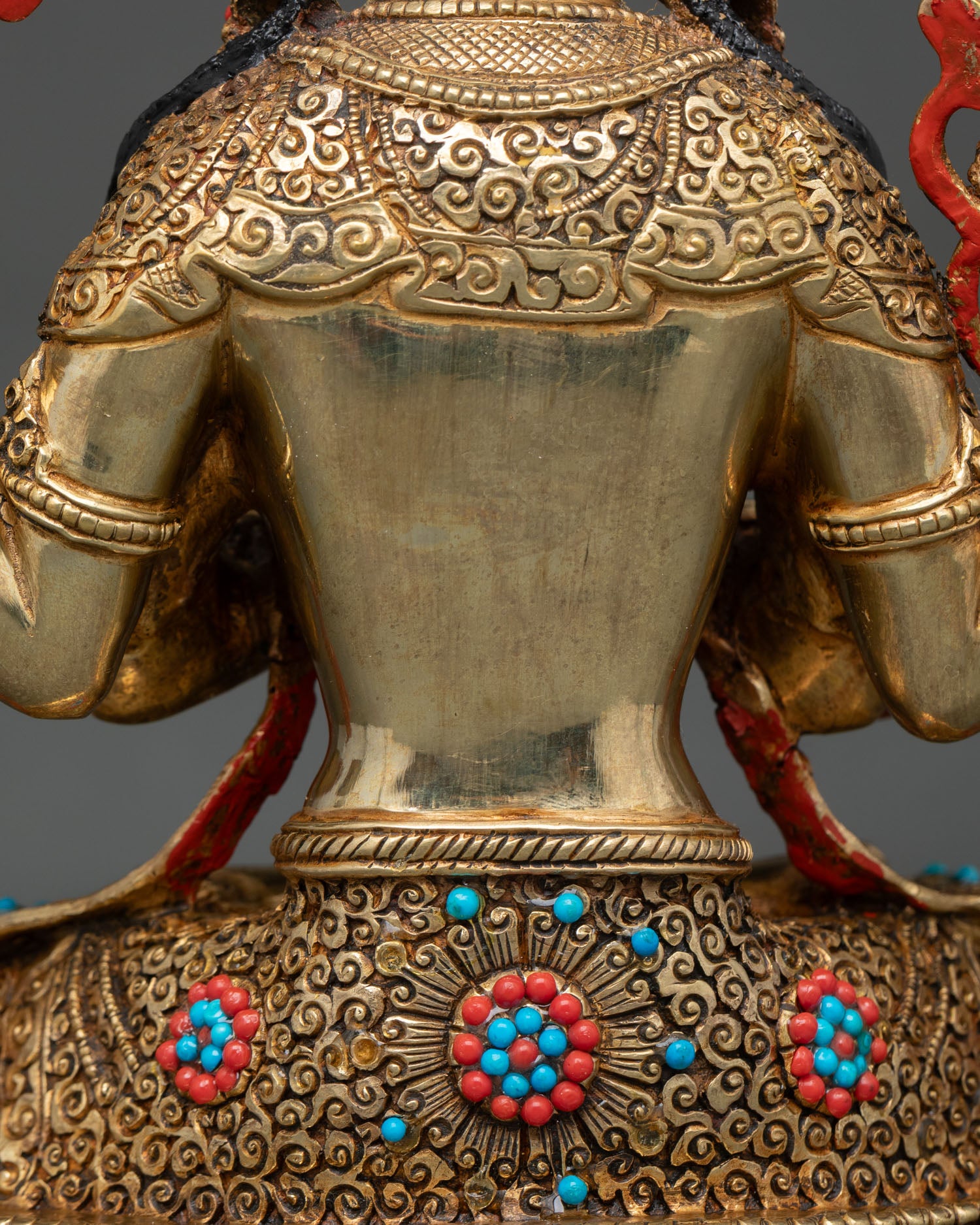 Chenrezig Statue | Four-Armed Bodhisattva of Infinite Compassion