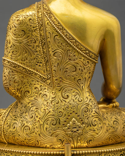 Peaceful Asian Buddha Statue | Historical Founder of Buddhism