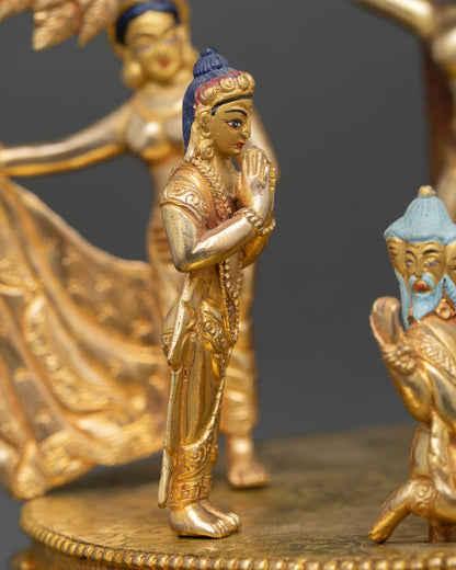 First Step of Gautam Buddha