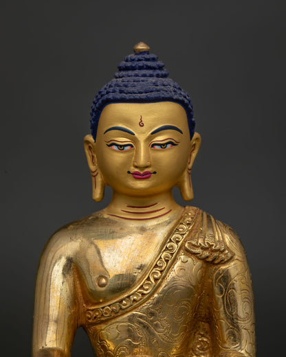 Three Buddha Set Statue | Mini Buddhist Trio for Home Altars