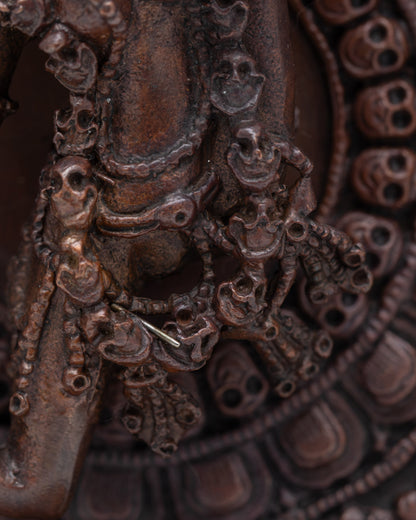 Flying Yogini Statue