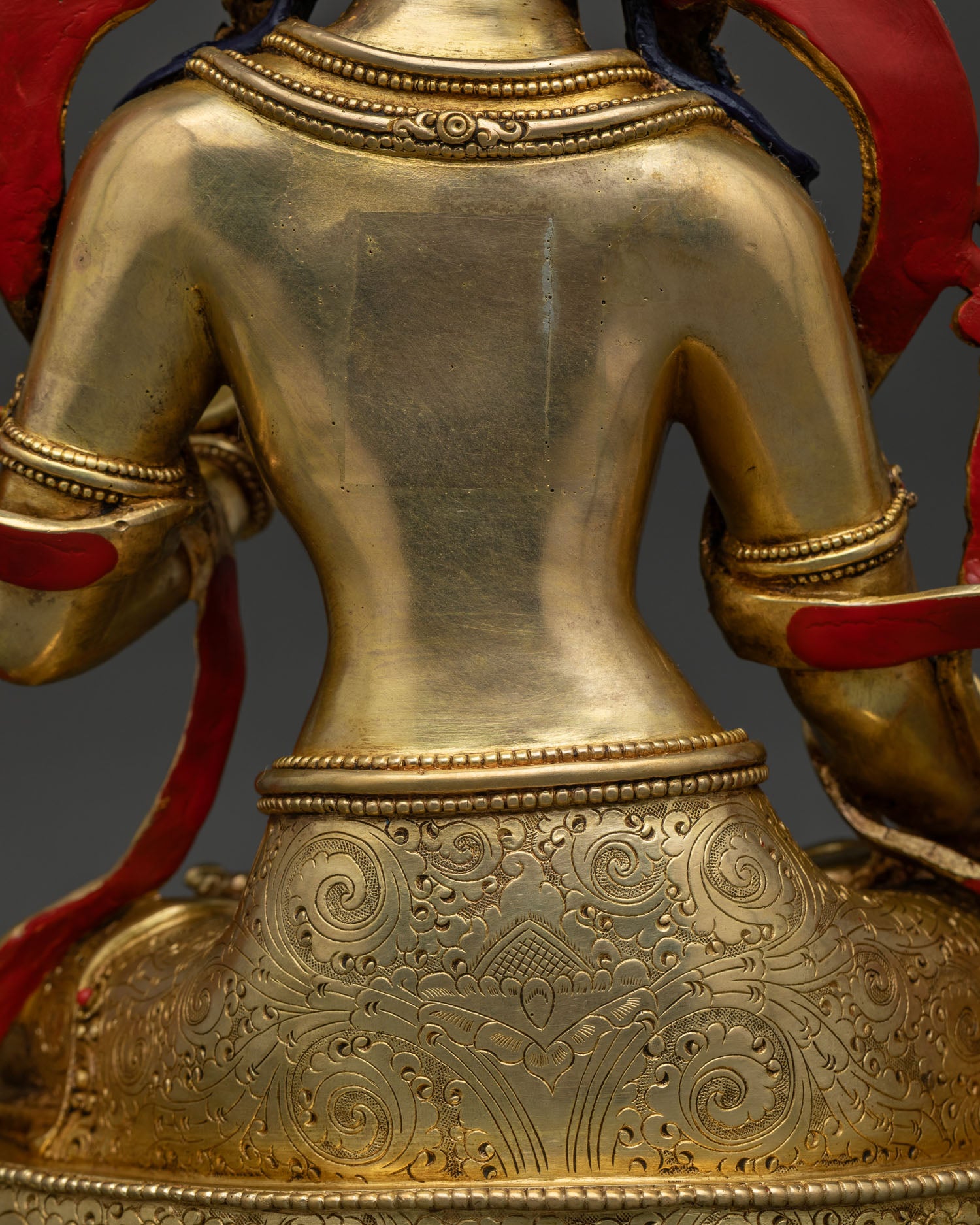 White Tara Statue | Seven-Eyed Goddess of Healing