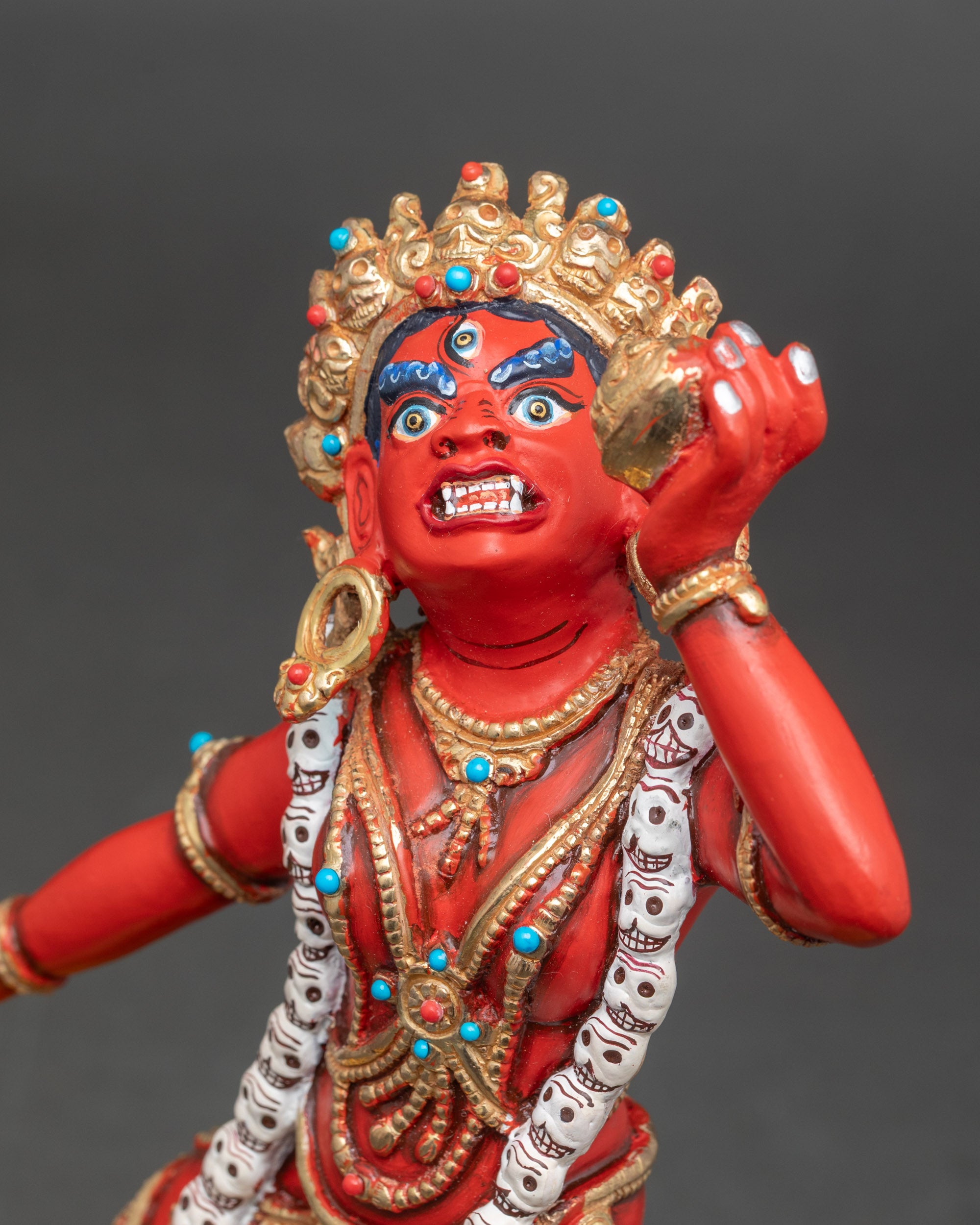 Dorje Naljorma Statue | Tibetan Goddess for Chöd Practices