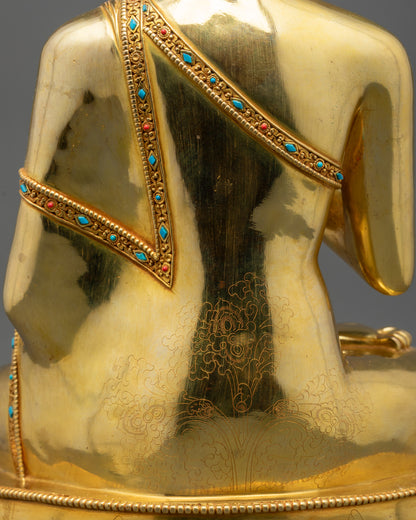 Premium Nepalese Vairocana Buddha Sculpture | Spiritual Home Decor