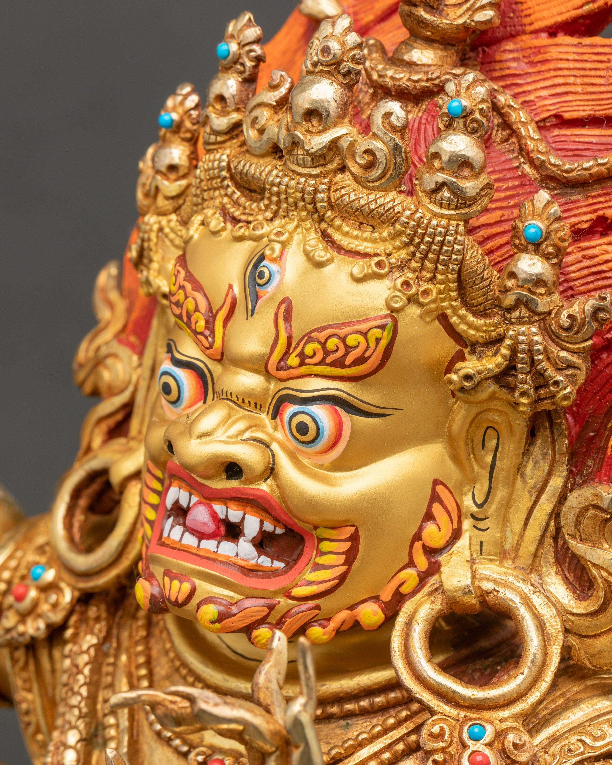 Nepalese Chana Dorje Statue for Spiritual Strength