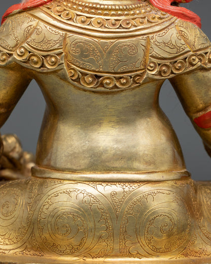 Dzambhala Statue