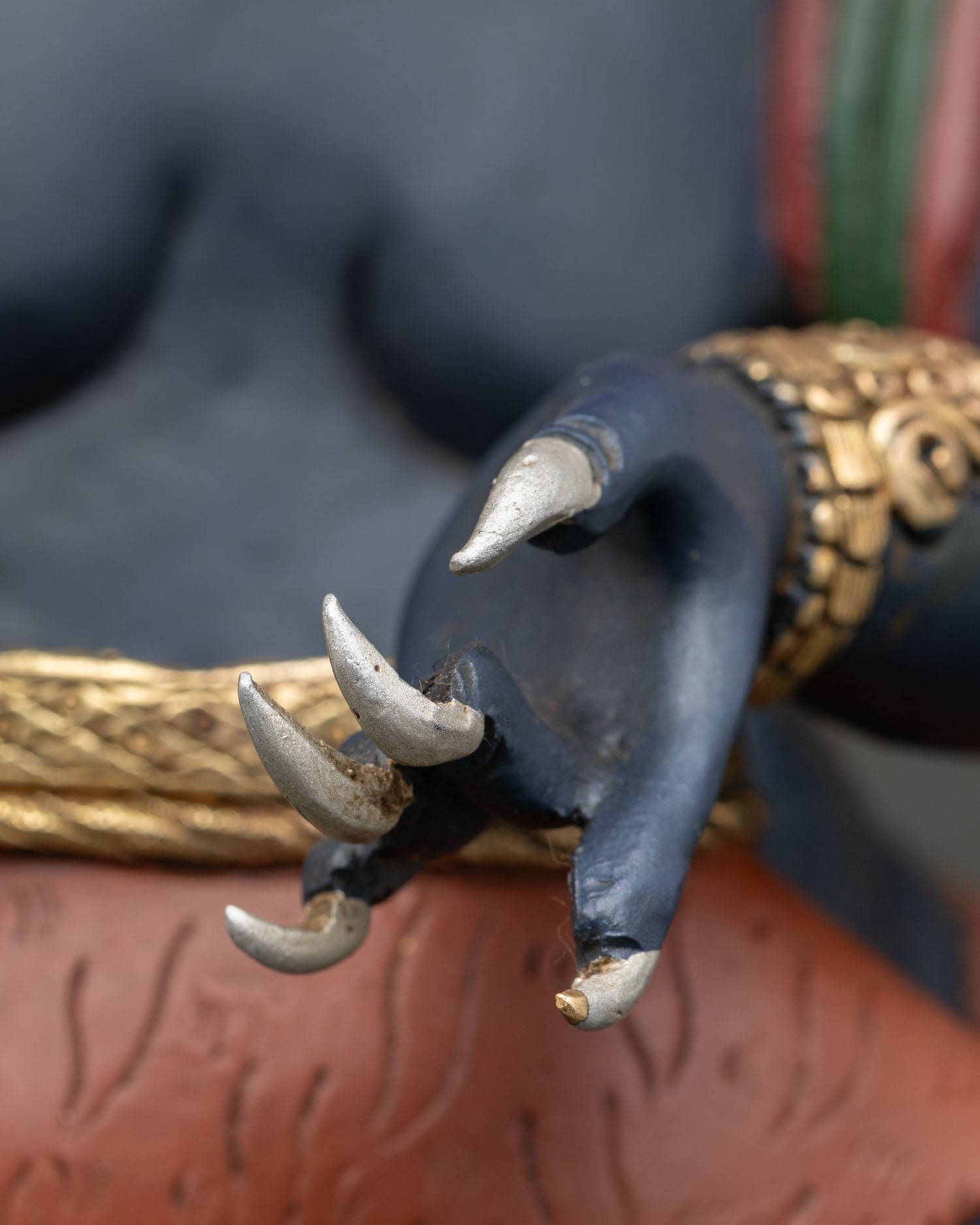 Mahachakra Vajrapani Statue