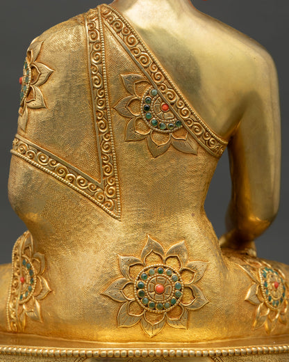 Buddha Shakyamuni Statue | Hand-Carved Buddhist Artwork