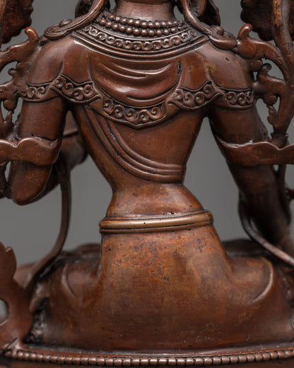White Tara Statue