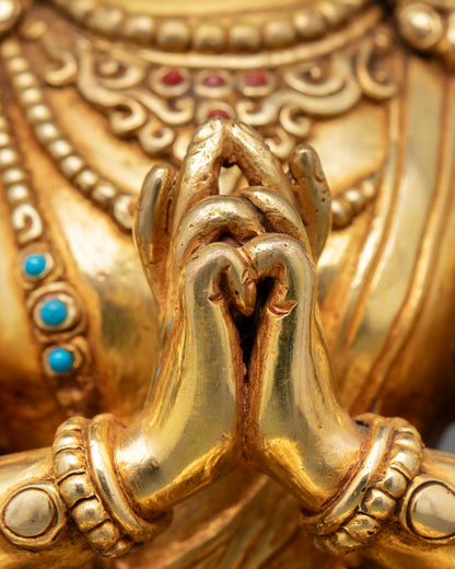 Chundi Statue | Female Bodhisattva of Vajrayana Buddhism