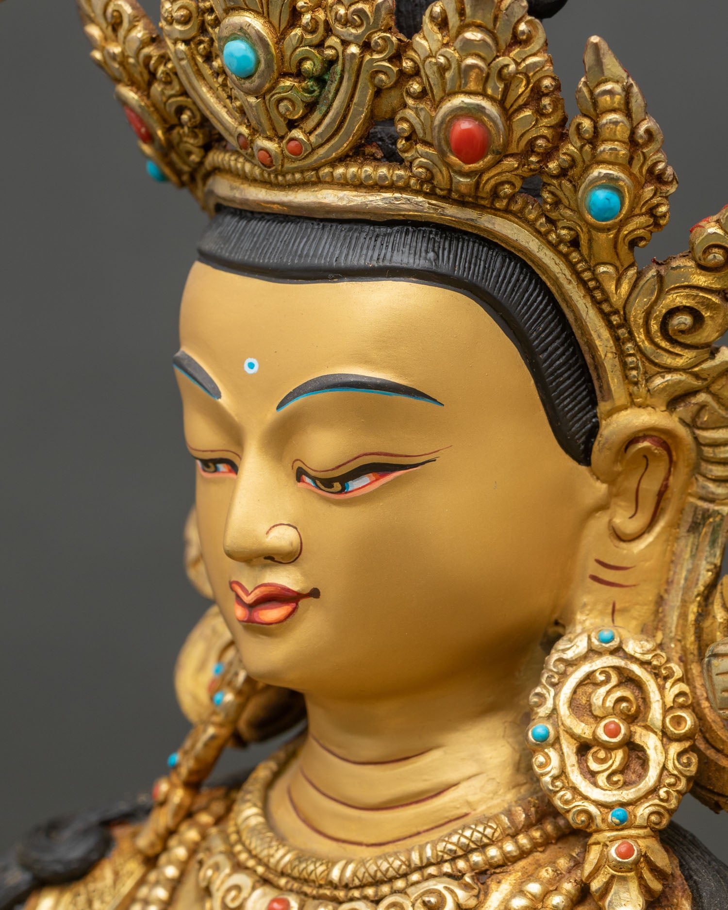 Manjushree Statue –Tibetan Bodhisattva of Wisdom