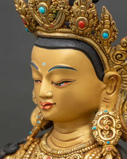 Manjushree Statue –Tibetan Bodhisattva of Wisdom