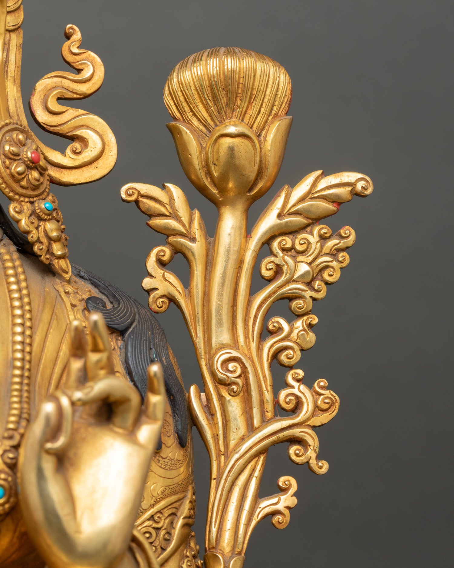 Large Green Tara Statue – Buddhist Altar & Shrine Decoration