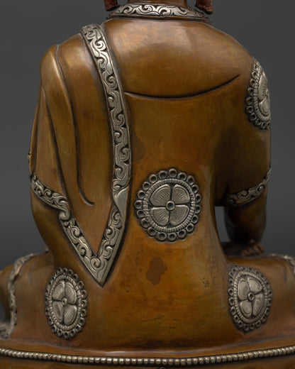 Shakyamuni Buddha Sculpture | Himalayan Spiritual Home Decor