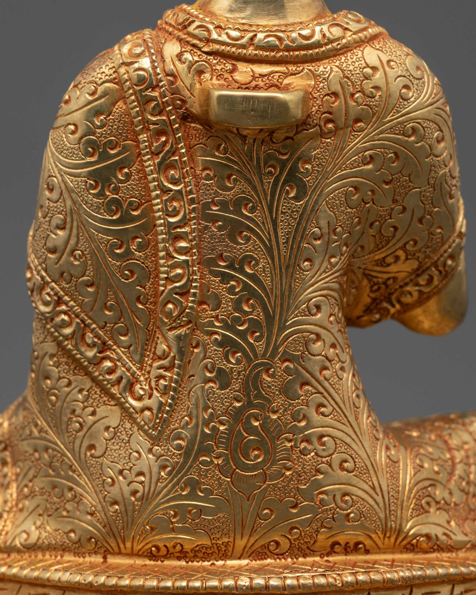 Handcrafted Copper Nagarjuna Statue | Mahasiddha Buddha from Nepal