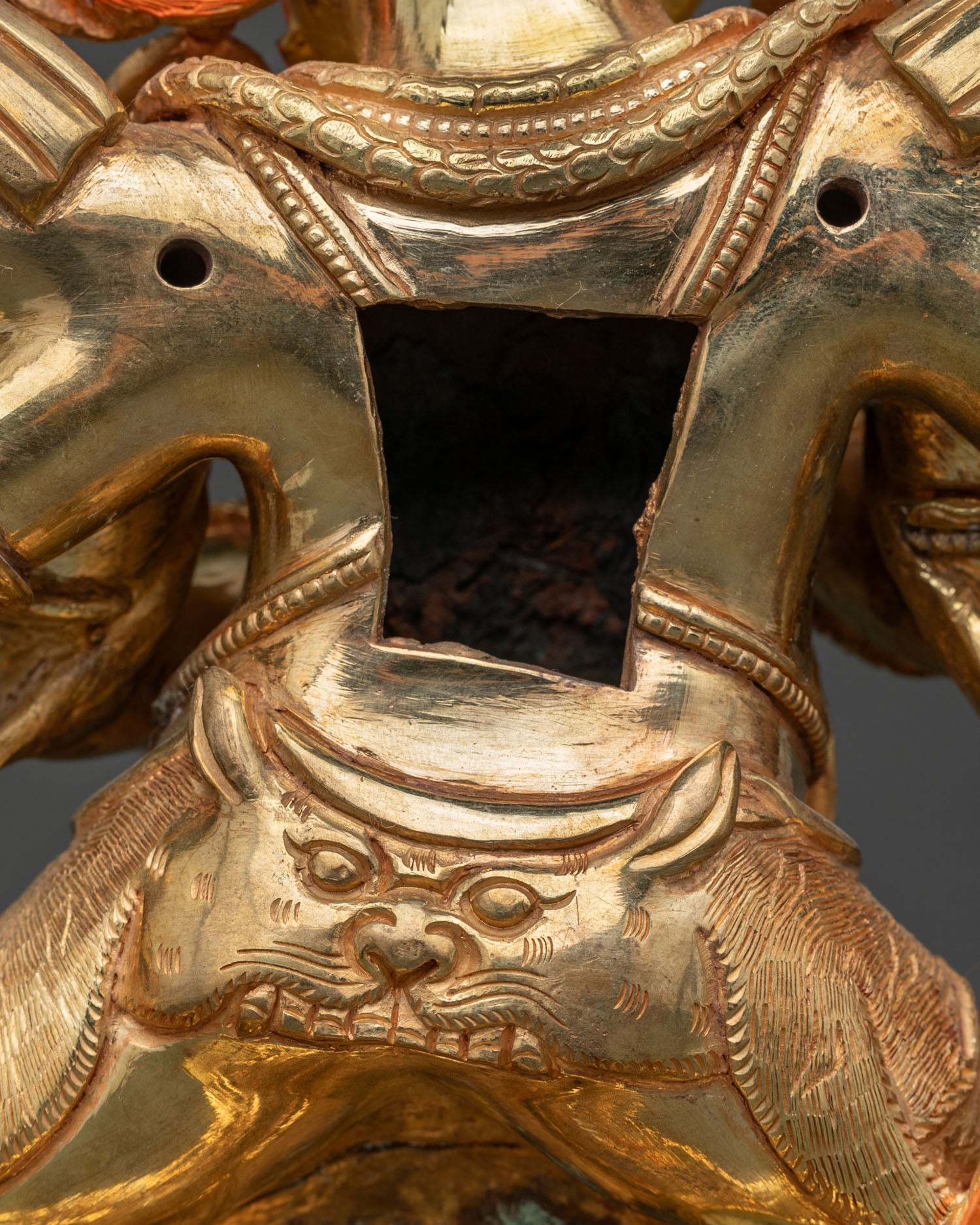 Six Arm Mahakala Statue