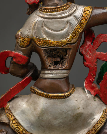 Tashi Tsheringma Statue – Embodying Longevity and Spiritual Strength