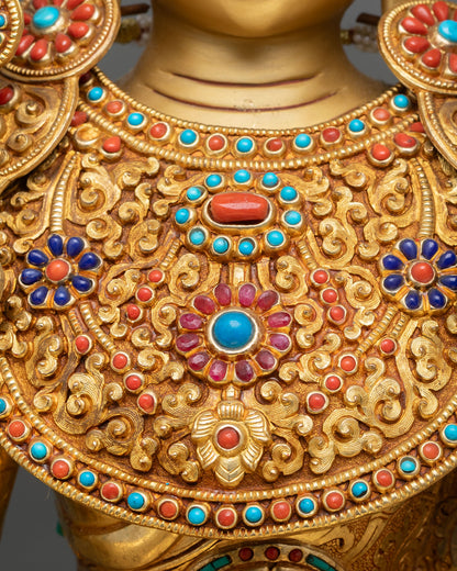 Jowo Rinpoche Statue | Most Revered Tibetan Sacred Idol