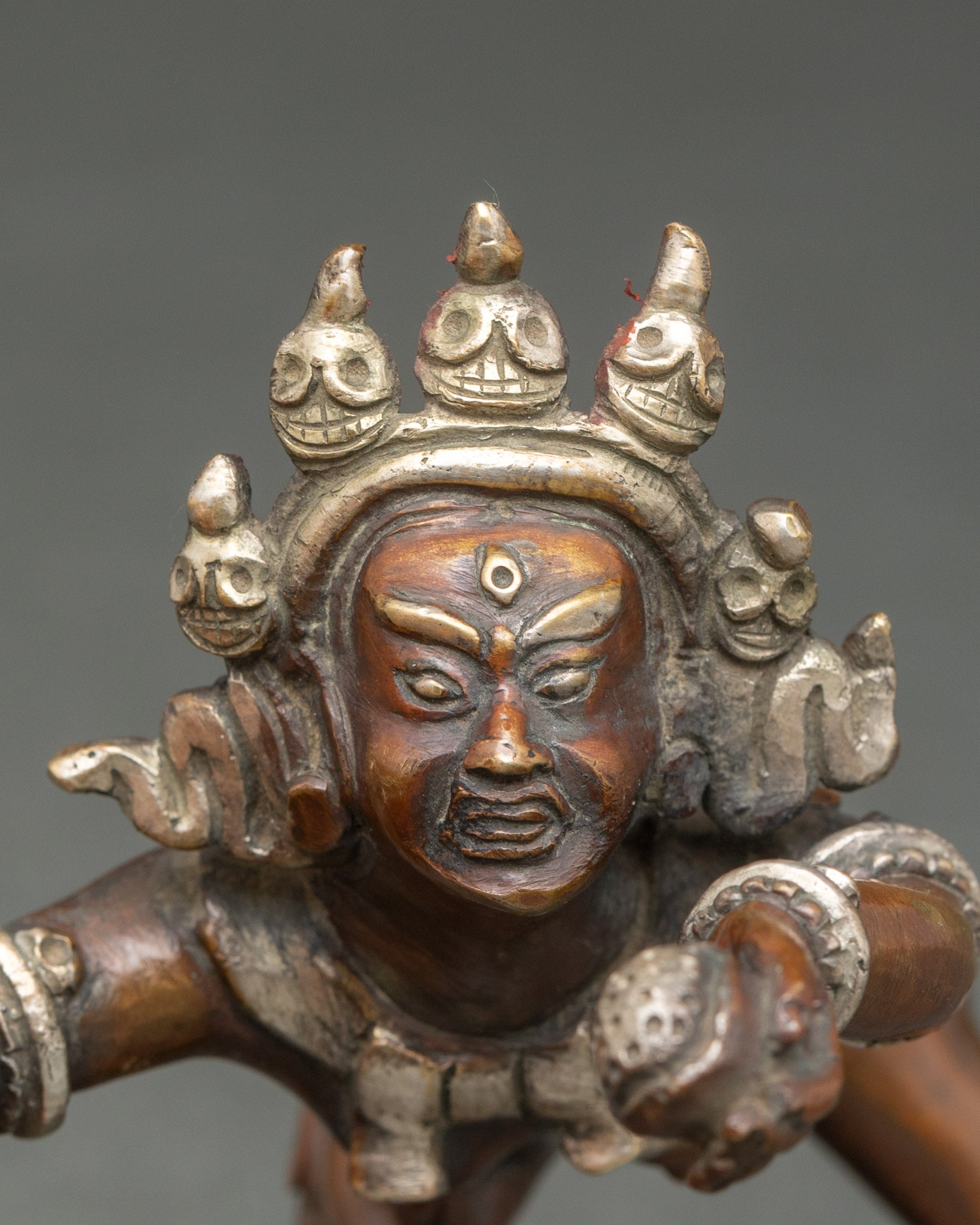 Handcrafted Yamantaka | Himalayan Sacred Sculpture