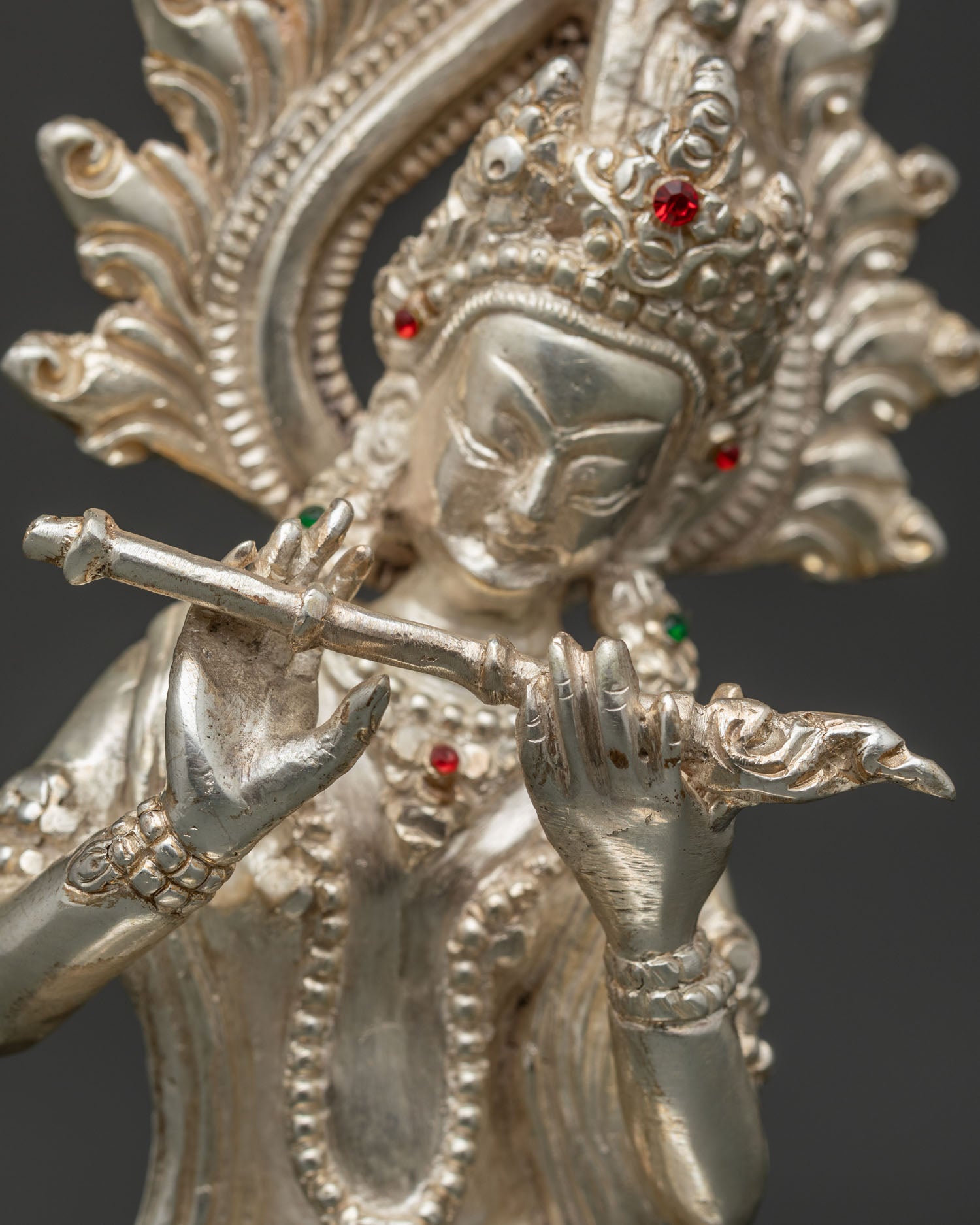 Radha and Krishna Statue