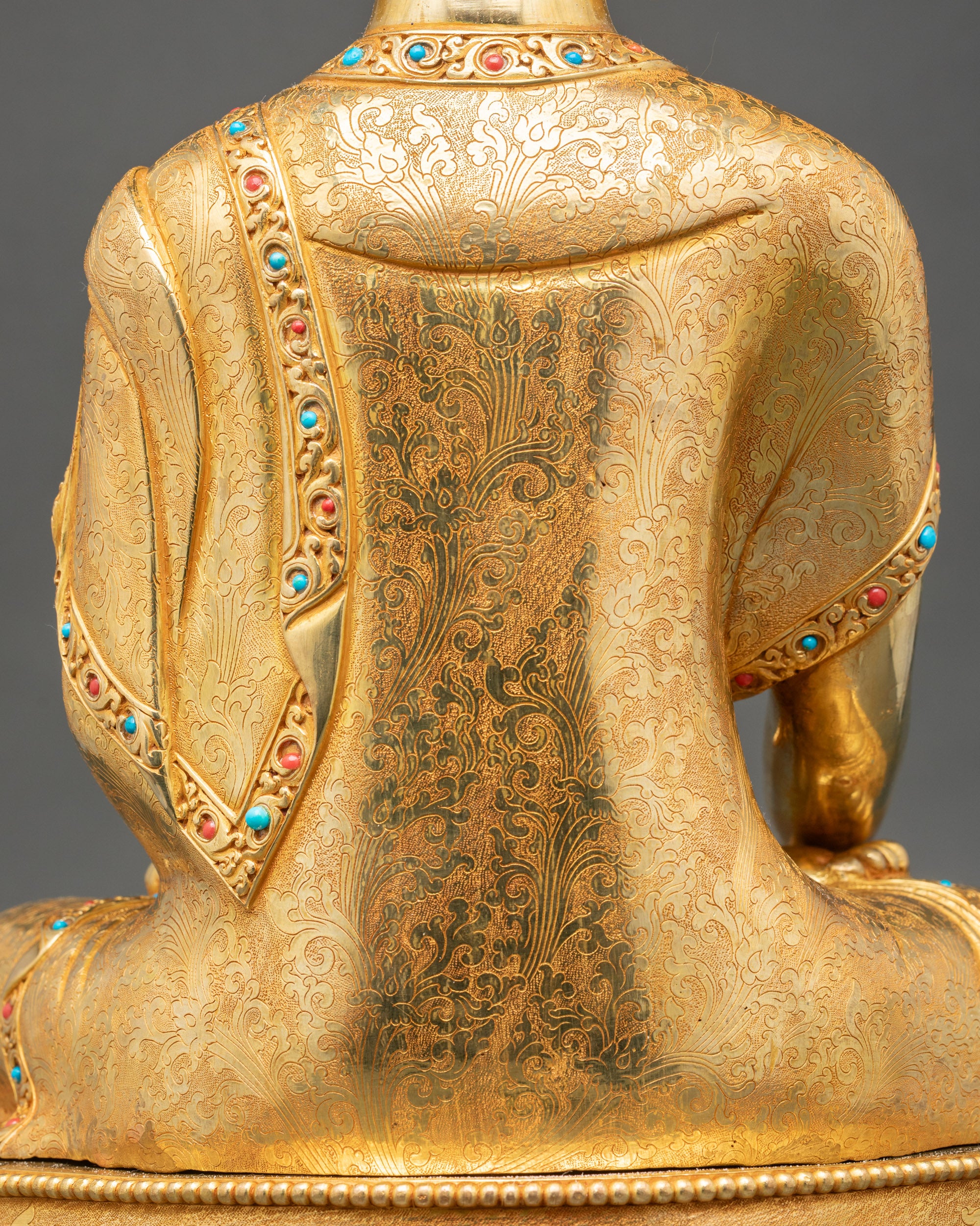 Enlightened Buddha Statue | Handcrafted Nepalese Meditation Figure