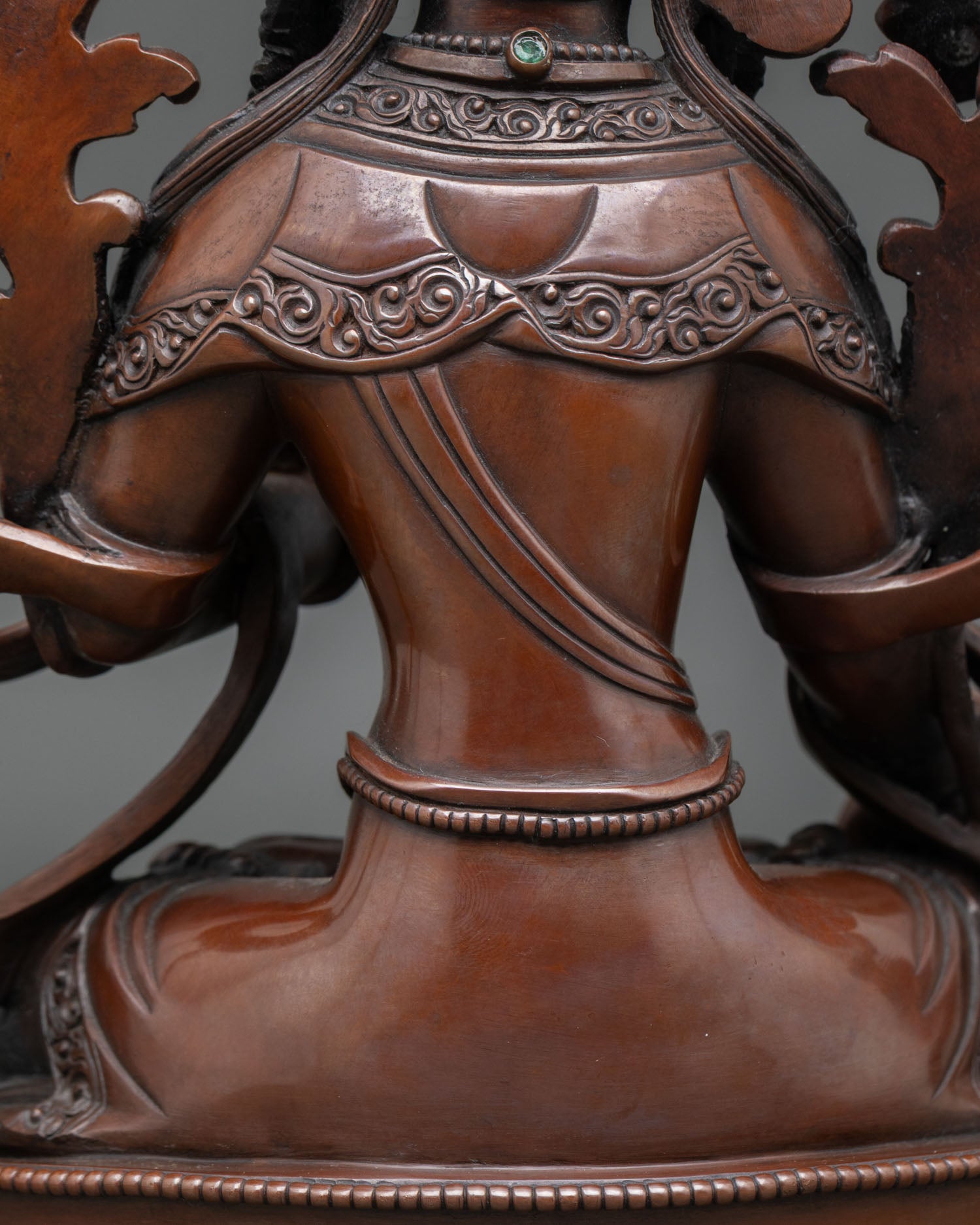 Three Long Life Deities Sculpture – Traditional Himalayan Art Set