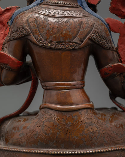 White Tara Statue