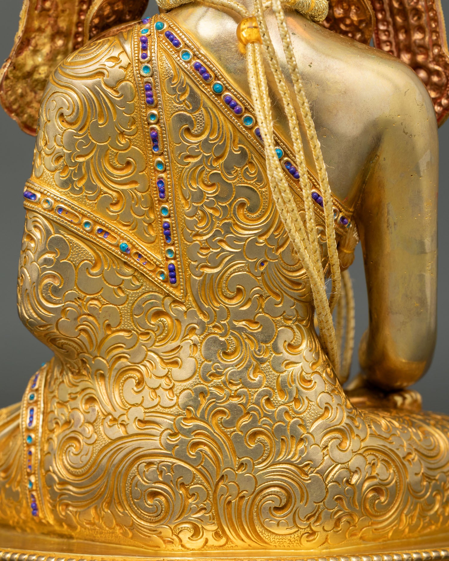 Jowo Rinpoche Statue | Sacred Himalayan Buddhist Artwork