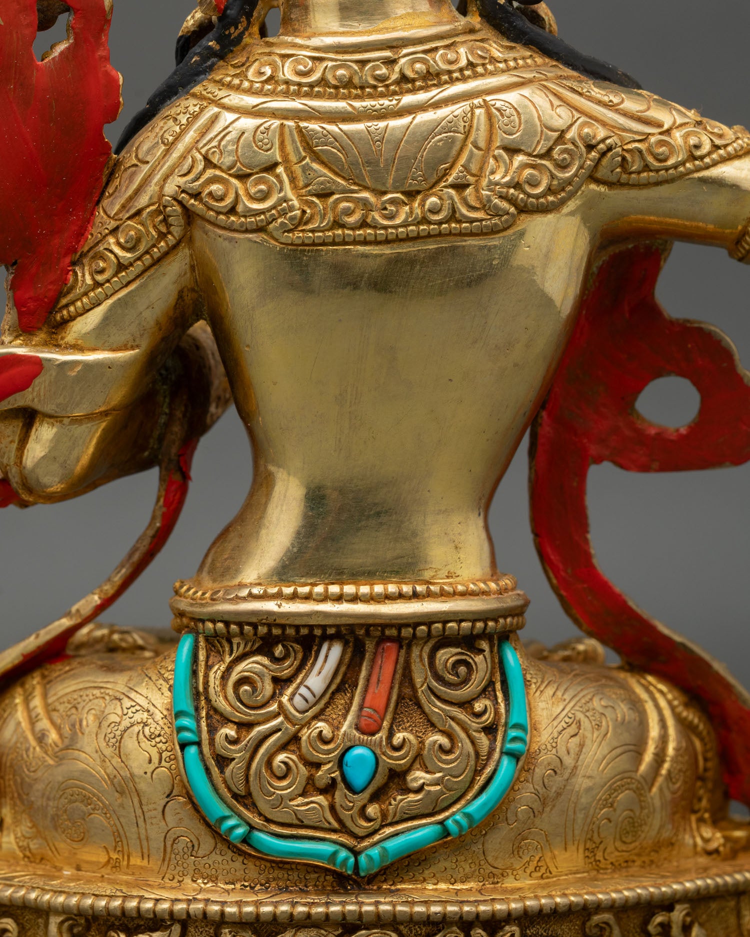 Manjushree | Artisan Crafted Sculpture for Spiritual Decor