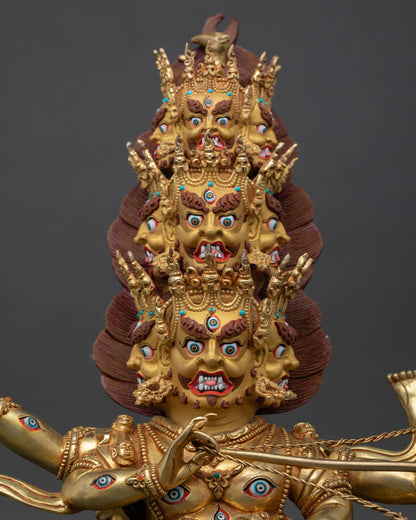 Rahula statue