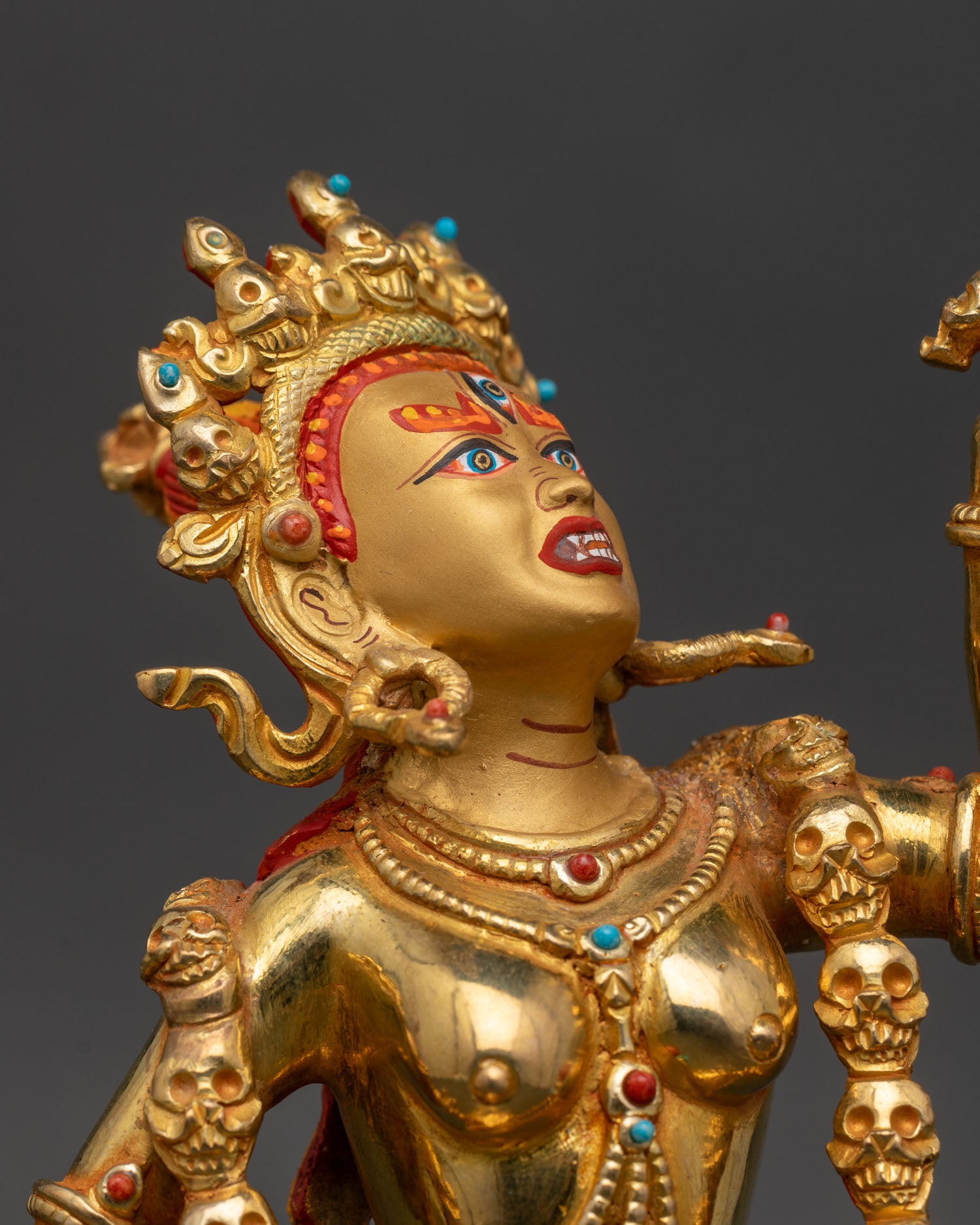 Vajrayogini | 24K Gold Statue for Meditation Practice