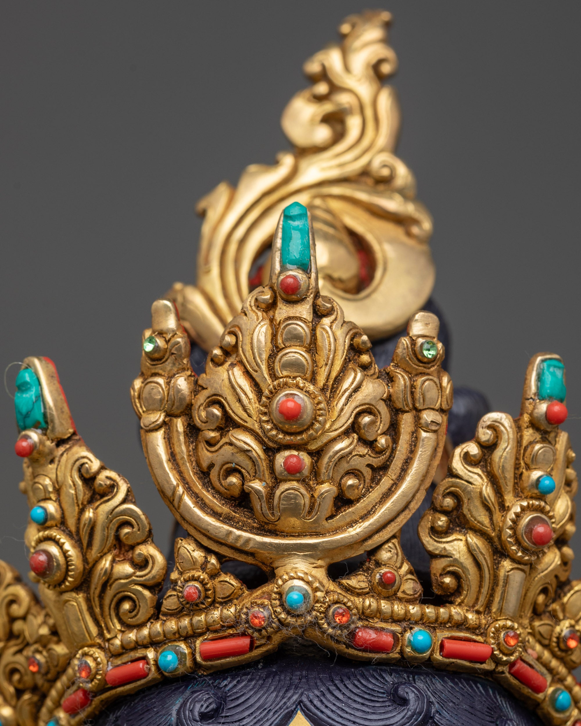 Premium Green Tara Buddhist Sculpture | Tibetan Altar Decor from Nepal