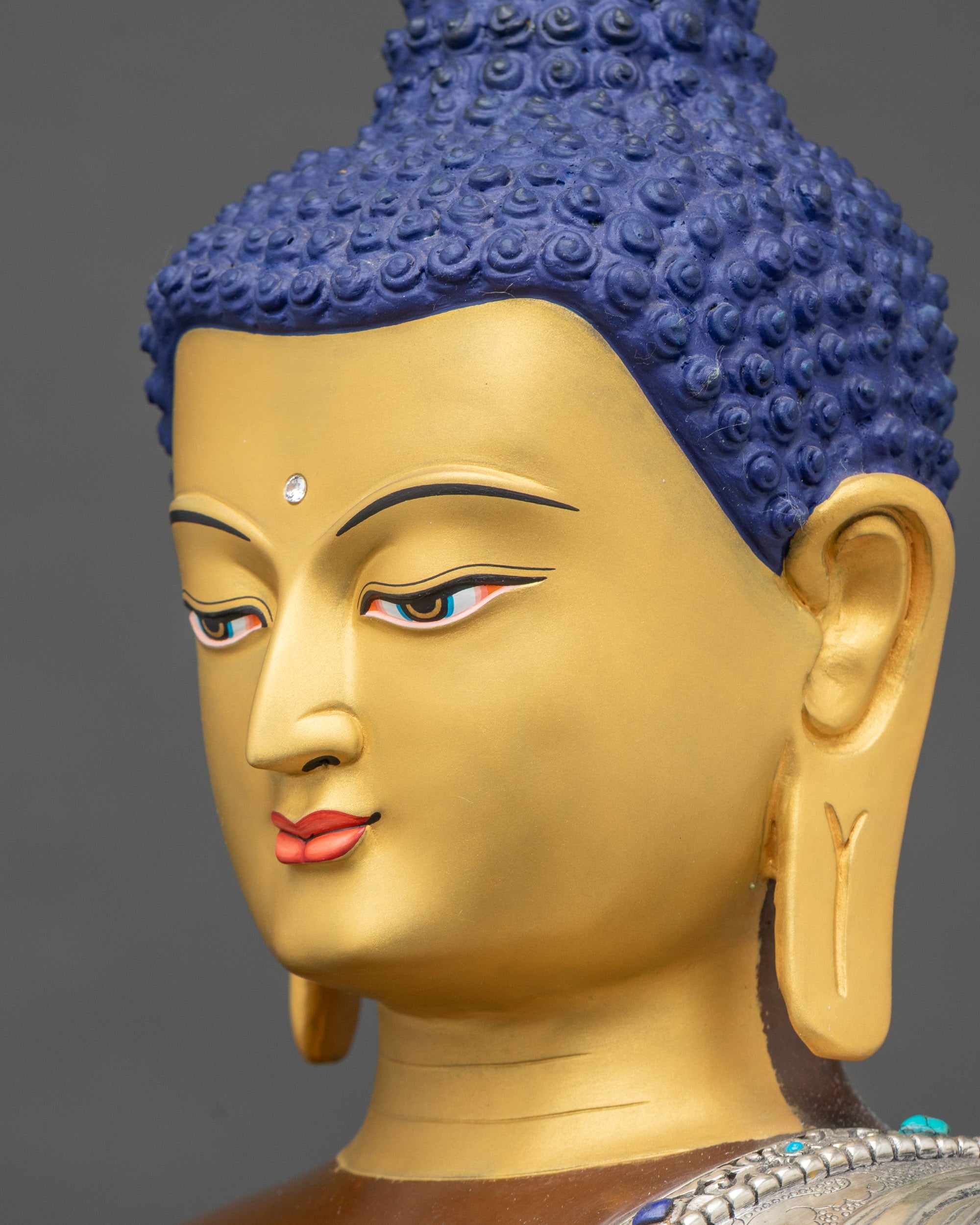 Buddha Altar Statue | Authentic Nepalese Artisan Meditation Figure