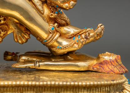 Dorje Phurba Statue | Wrathful Deity for Protection & Spiritual Power