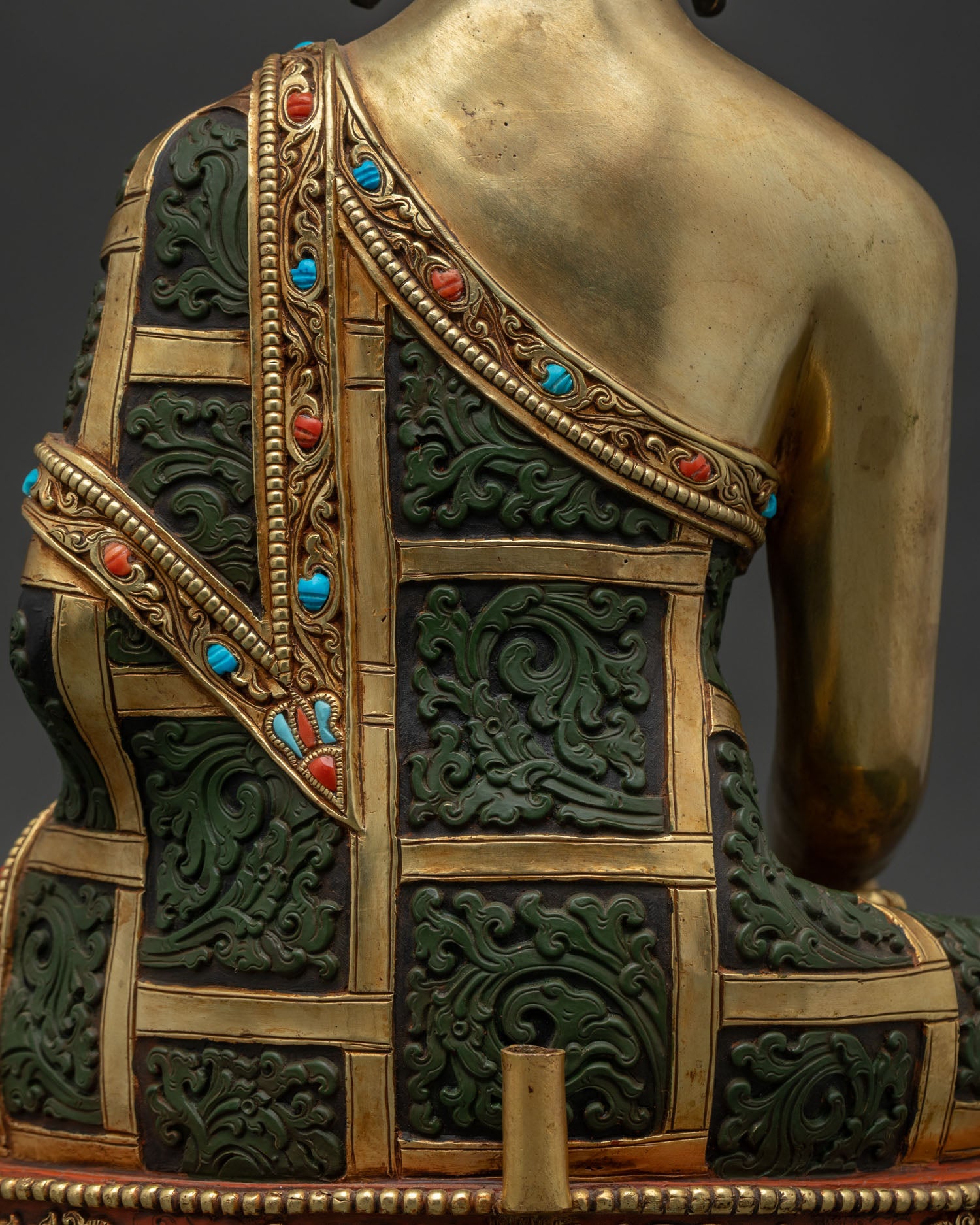 Vibrant Shakyamuni Buddha Statue – Meditation & Spiritual Decor
