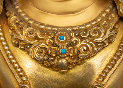 Amitayus Statue: Symbol of Longevity and Spiritual Serenity
