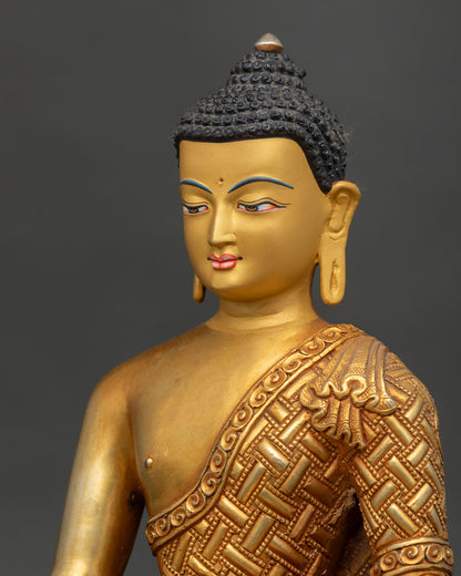 Shakyamuni Buddha Statue | Handcrafted Himalayan Buddhist Art
