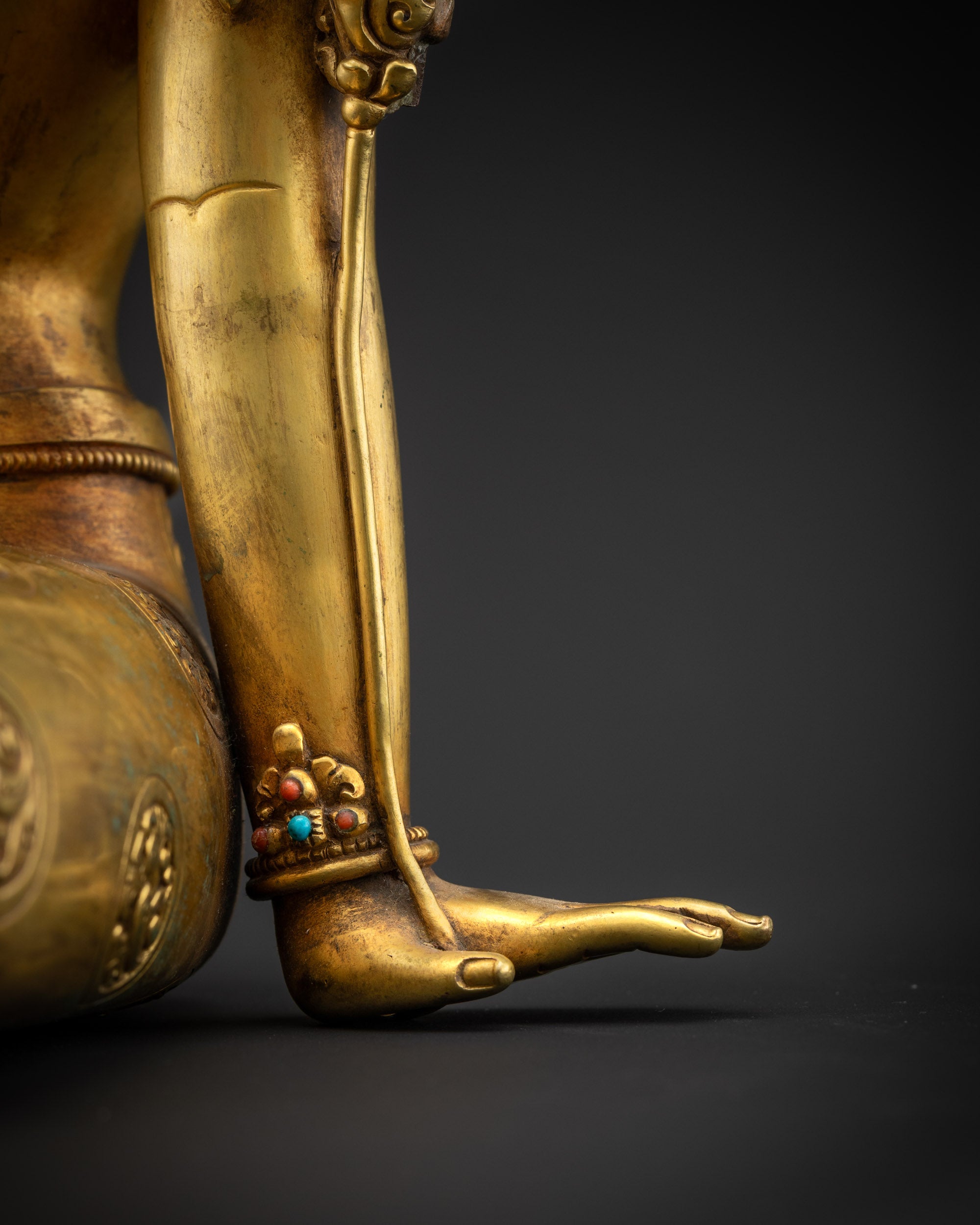 Embrace Compassion with Chenrezig Statue | Nepalese Masterpiece Sculpture