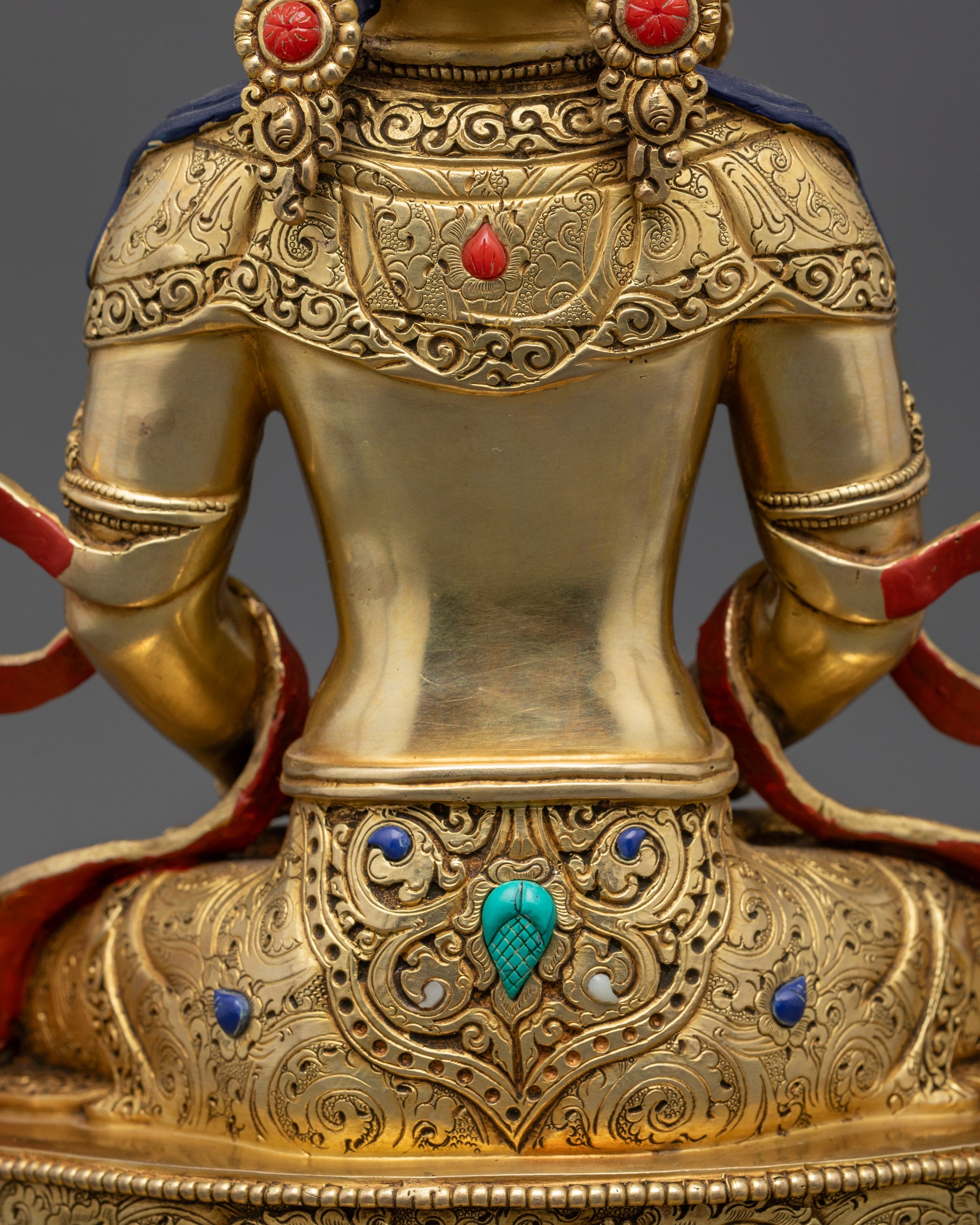 Supreme Enlightenment Vairocana Buddha Statue | Sacred Spiritual Idol