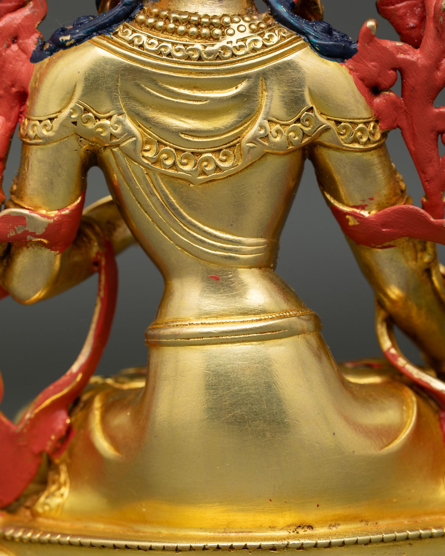 Handmade White Tara Statue | Nepalese Craftsmanship