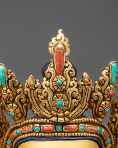 Premium Manjushri Meditation Statue | Handcrafted Symbol of Wisdom