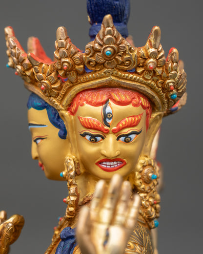 Namgyalma Statue - A Goddess of Longevity in Tibetan Buddhism