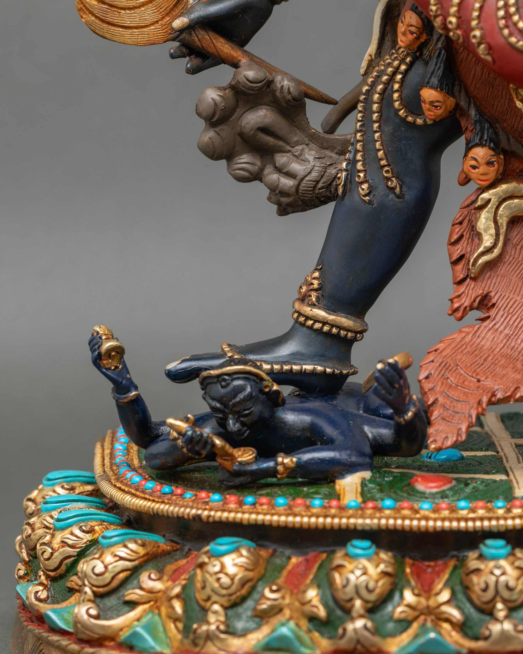 Chakrasamvara (Heruka) Statue | Symbol of Bliss & Emptiness