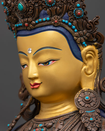 Vajrasattva Statue