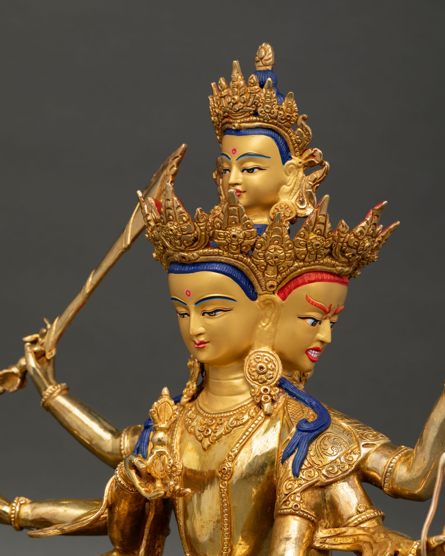Maha Manjushri Statue