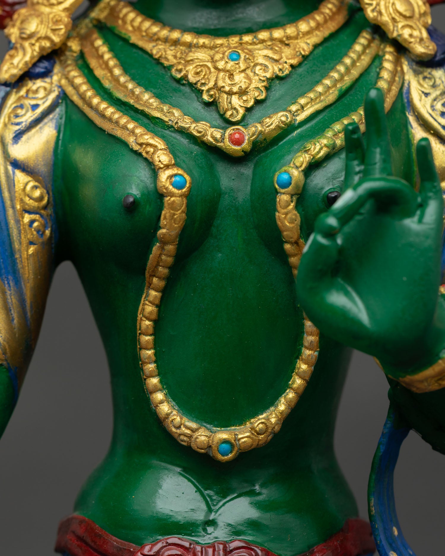 Green Tara Statue |  Goddess of Compassion & Protection