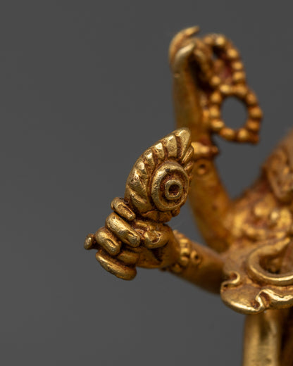 Exquisitely Machine-Crafted 1000-Arm Chenrezig Statue | Home Altar Art