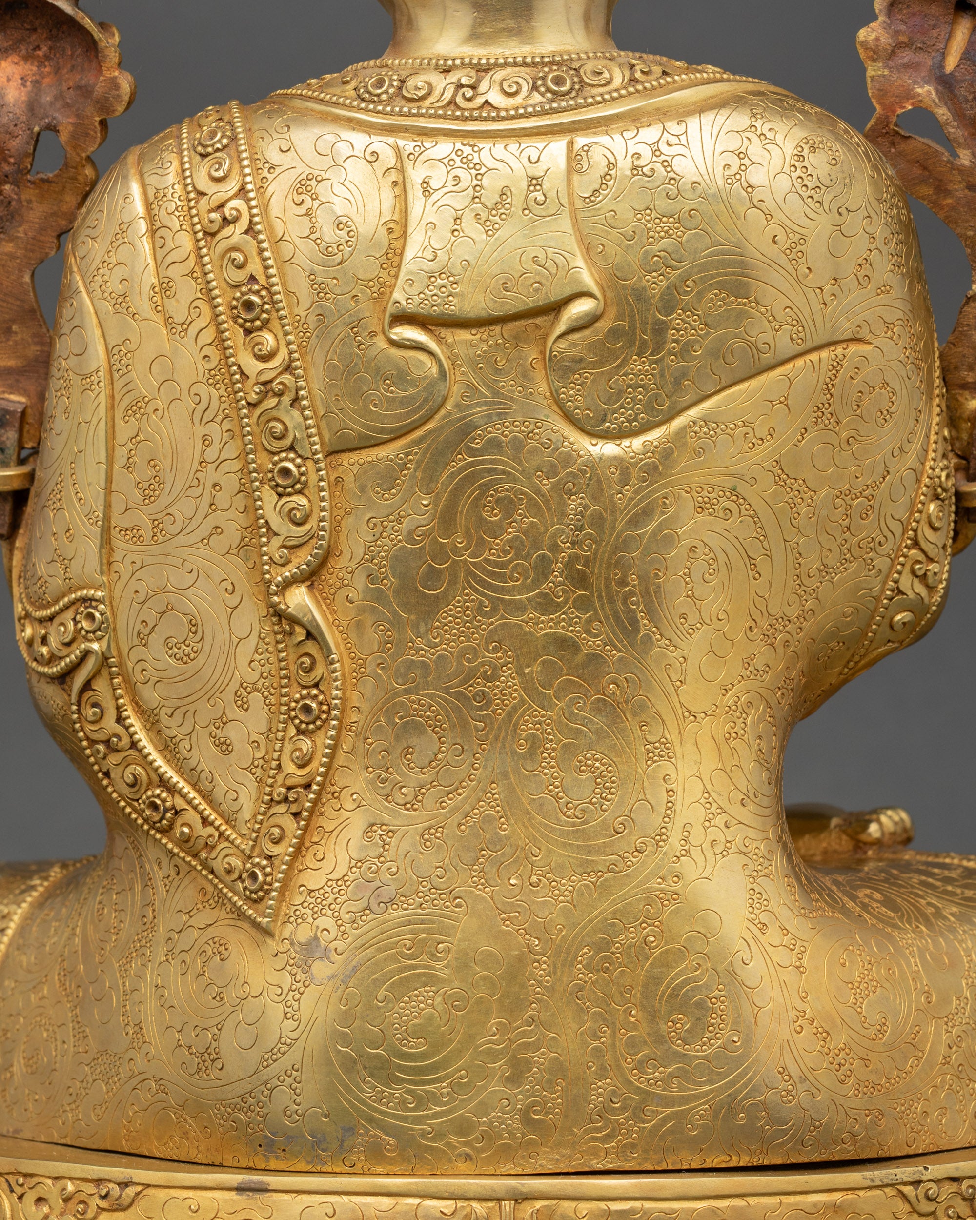 Je Tsongkhapa Meditation Statue | Gelug Tradition Artwork