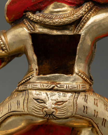 Vajrapani Statue - Symbol of Courage and Enlightened Energy